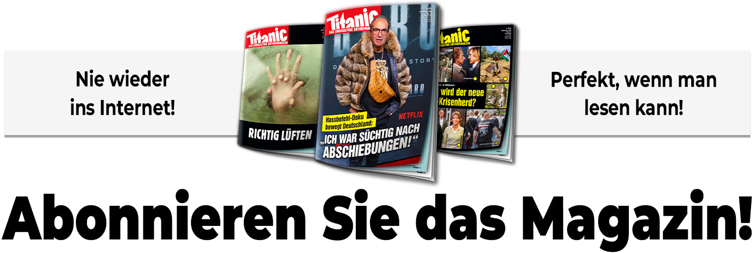 Abonnieren Sie das Magazin